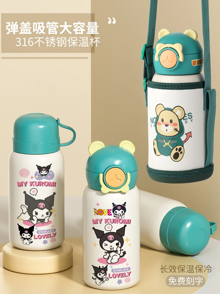 Anime Cartoon Children's Thermos Cup Cute Girl Heart Water Cup Girl Female Student Pot 316 Stainless Steel
Anime Cartoon Children's Thermos Cup Cute Girl Heart Water Cup Girl Female Student Pot 316 Stainless Steel