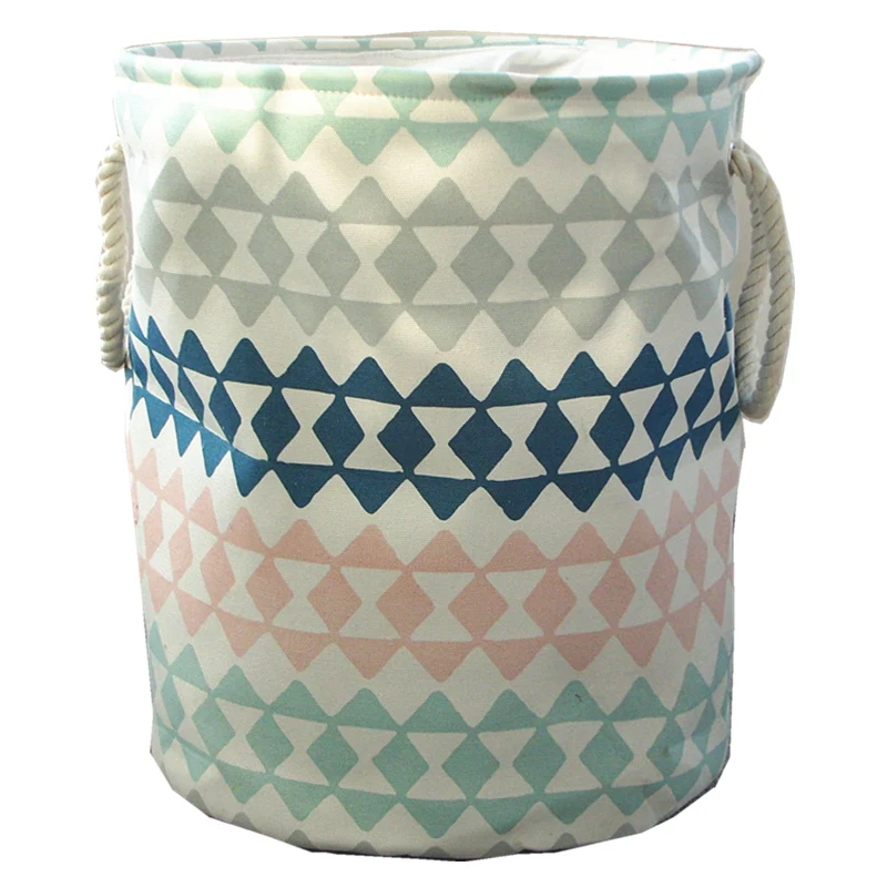 Household Nordic Oversized Cotton Rope Handle Thickened With Lined Foldable Dirty Clothes Sundries Storage Bucket Basket
Household Nordic Oversized Cotton Rope Handle Thickened With Lined Foldable Dirty Clothes Sundries Storage Bucket Basket