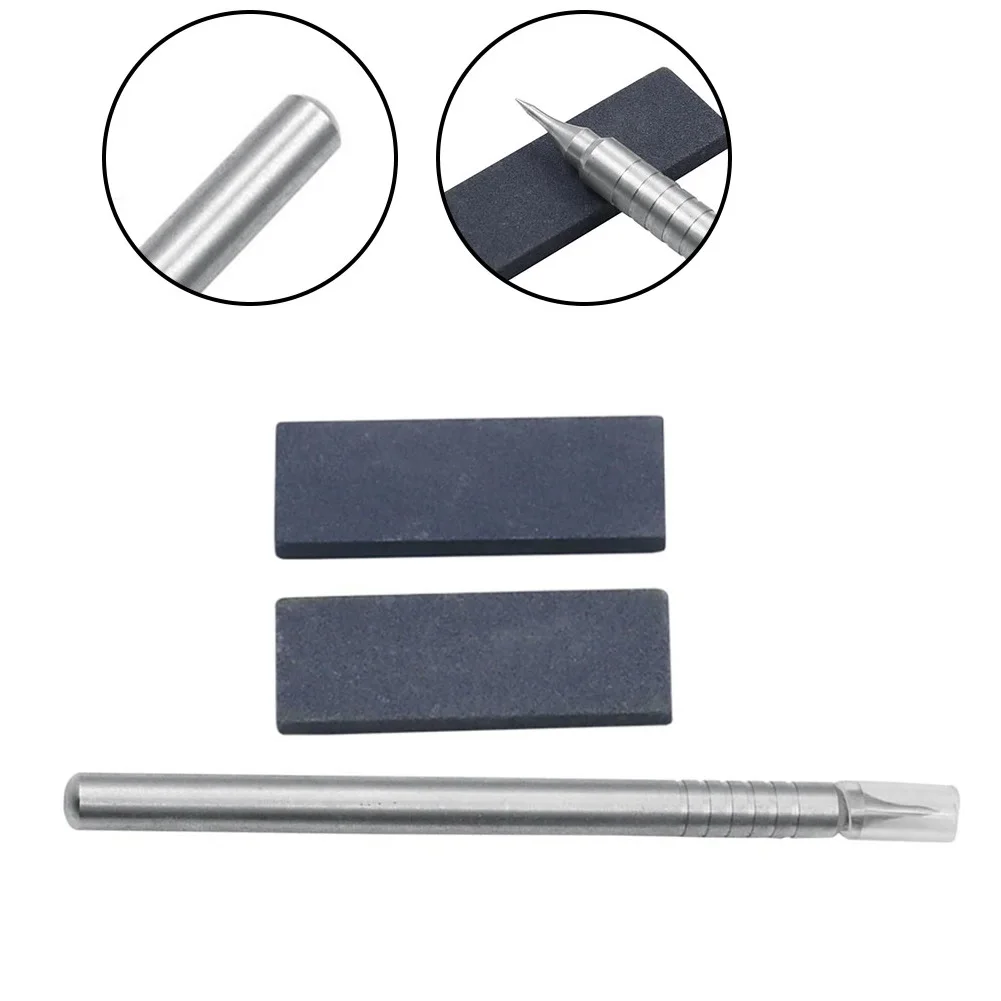 3Pcs/set Modeling Scriber Engraved Needle Pen 123mm With Sharpening Grinding Millstone Sealant Finishing Tool Set Hand Tools
3Pcs/set Modeling Scriber Engraved Needle Pen 123mm With Sharpening Grinding Millstone Sealant Finishing Tool Set Hand Tools