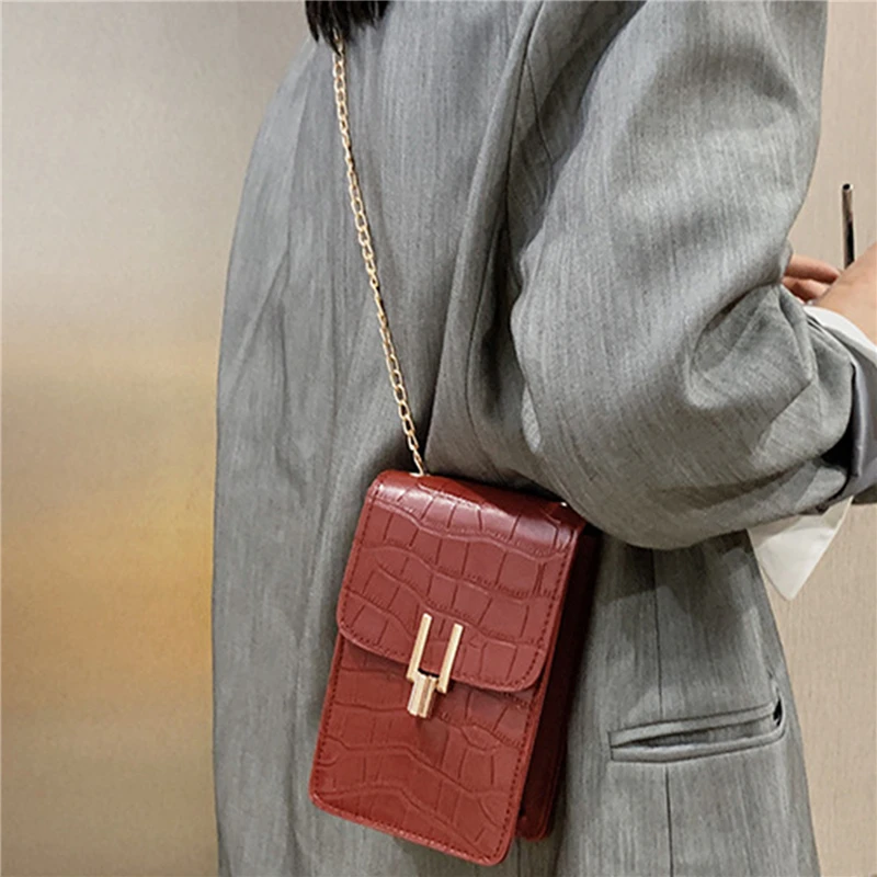 New PU Flap Women Street Mobile Phone Shoulder Handbags Summer Fashion Female Vintage Crossbody Bag
New PU Flap Women Street Mobile Phone Shoulder Handbags Summer Fashion Female Vintage Crossbody Bag