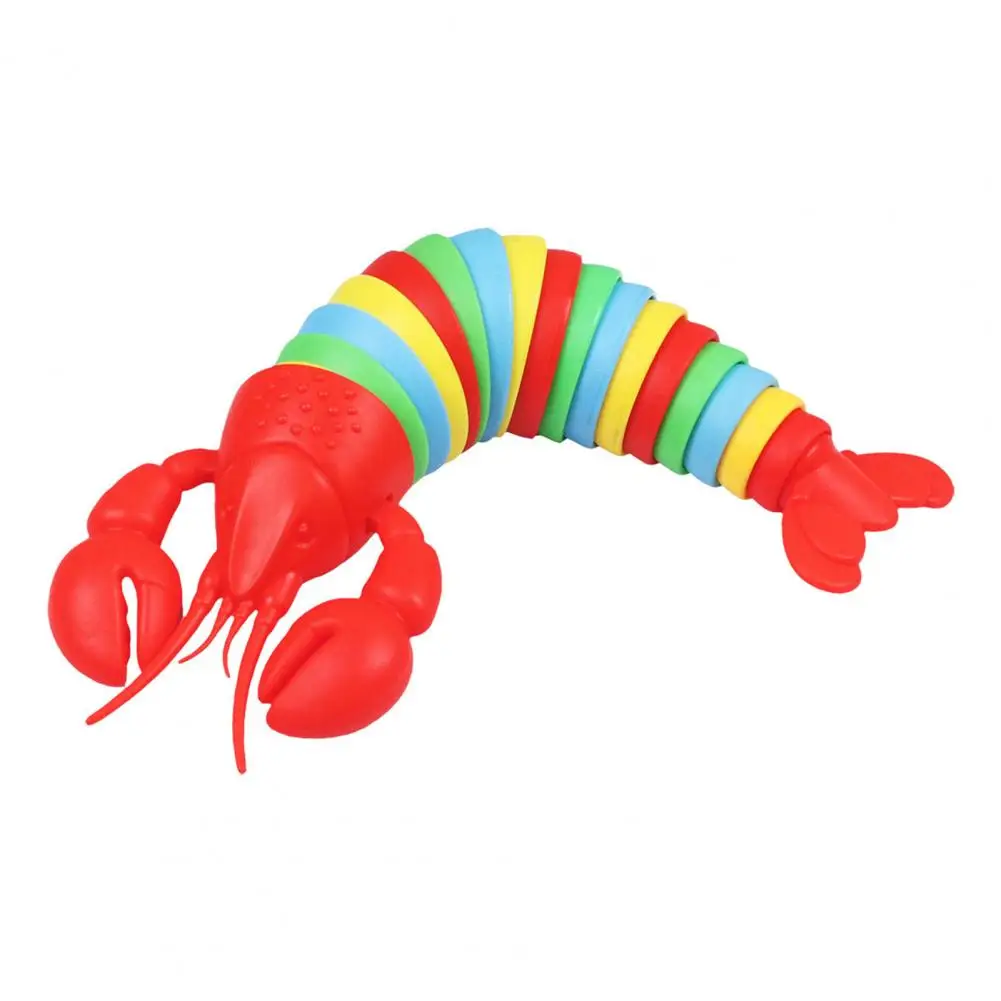 Safe Squeeze Fidget Toy Adorable Anti-stress Toy Wrist Strength Fidget Lobster Toy Kids Anti-stress Toy Relieve Boredom
Safe Squeeze Fidget Toy Adorable Anti-stress Toy Wrist Strength Fidget Lobster Toy Kids Anti-stress Toy Relieve Boredom