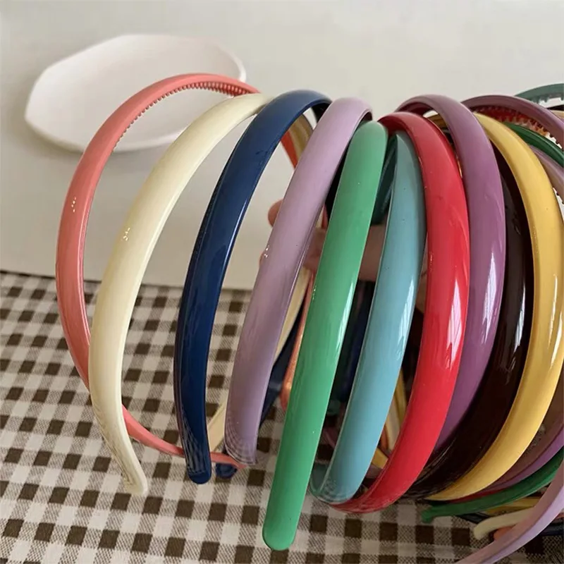 2PC New Colorful Brief Bezel Headwear Women Headband Girls Hair Bands Vintage Cosplay Hairband Hoop for Daily Hair Accessories
2PC New Colorful Brief Bezel Headwear Women Headband Girls Hair Bands Vintage Cosplay Hairband Hoop for Daily Hair Accessories