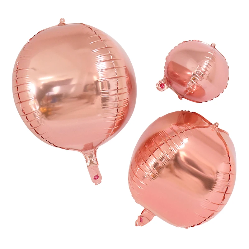 10/18/22inch 5Pcs Rose Gold 4D Balloon Helium Inflatable Foil Balloons Globos Wedding Decor Happy Birthday Party Decorations
10/18/22inch 5Pcs Rose Gold 4D Balloon Helium Inflatable Foil Balloons Globos Wedding Decor Happy Birthday Party Decorations
