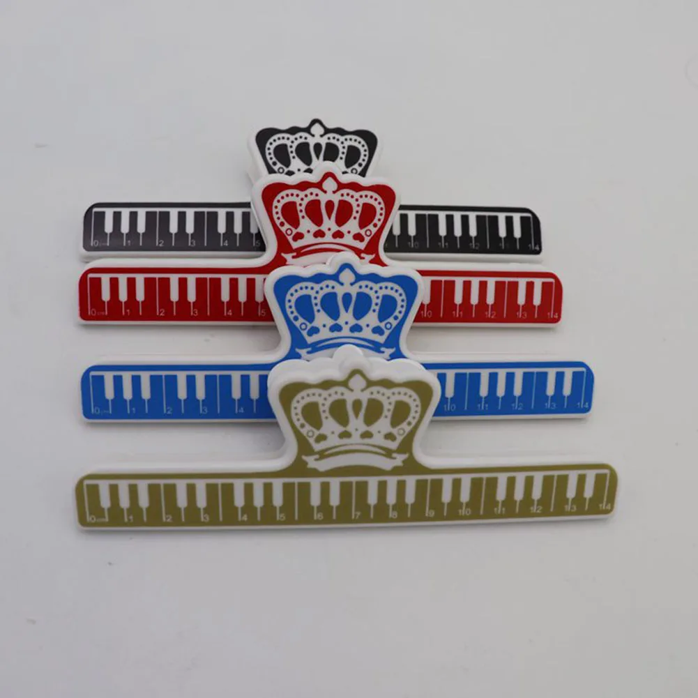 1x Music Sheet Clip Piano Stands Song Book Page Holder-Clip Music Note Clips Sheet For Guitar Violin Viola Cello Performance
1x Music Sheet Clip Piano Stands Song Book Page Holder-Clip Music Note Clips Sheet For Guitar Violin Viola Cello Performance