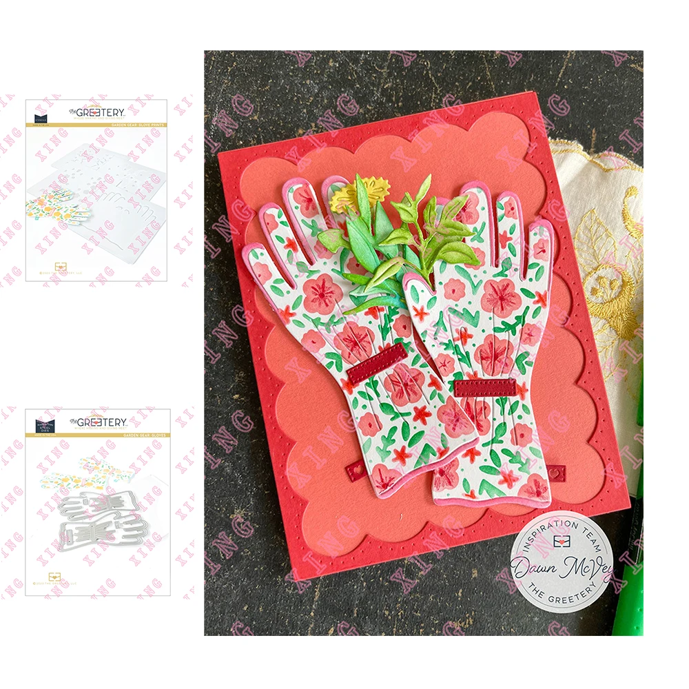 Newest Scrapbook Diary Decoration Metal Cutting Dies Gloves Die Embossing Template Diy Greeting Card Handmade Craft Stencils Set
Newest Scrapbook Diary Decoration Metal Cutting Dies Gloves Die Embossing Template Diy Greeting Card Handmade Craft Stencils Set