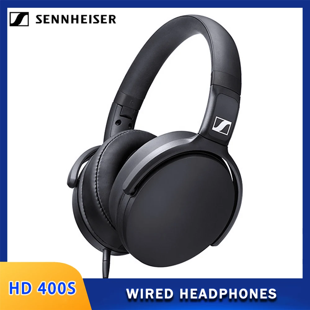 Наушники-вкладыши Sennheiser HD 400S с шумоизоляцией, Складная спортивная стереогарнитура с глубокими басами
Наушники-вкладыши Sennheiser HD 400S с шумоизоляцией, Складная спортивная стереогарнитура с глубокими басами
