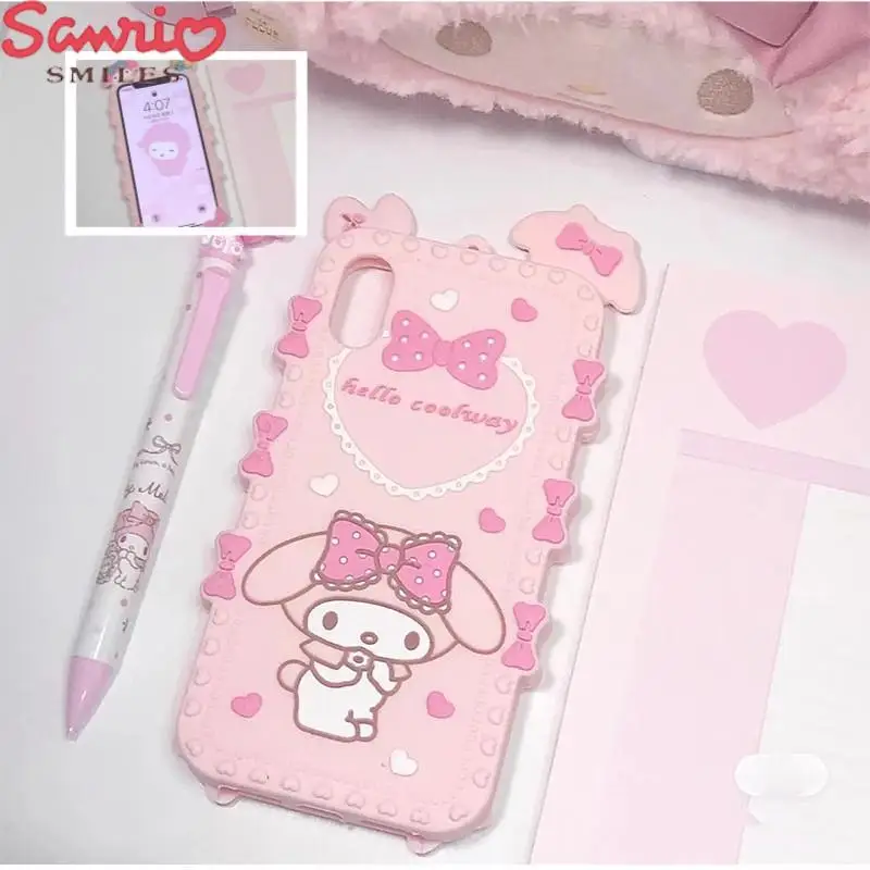Kawaii Sanrio Iphone14Pro Max чехол для 14 13 12 11 Pro Max Plus S Xs аниме мультяшный милый Силиконовый противоударный мягкий чехол подарок для девочки
Kawaii Sanrio Iphone14Pro Max чехол для 14 13 12 11 Pro Max Plus S Xs аниме мультяшный милый Силиконовый противоударный мягкий чехол подарок для девочки