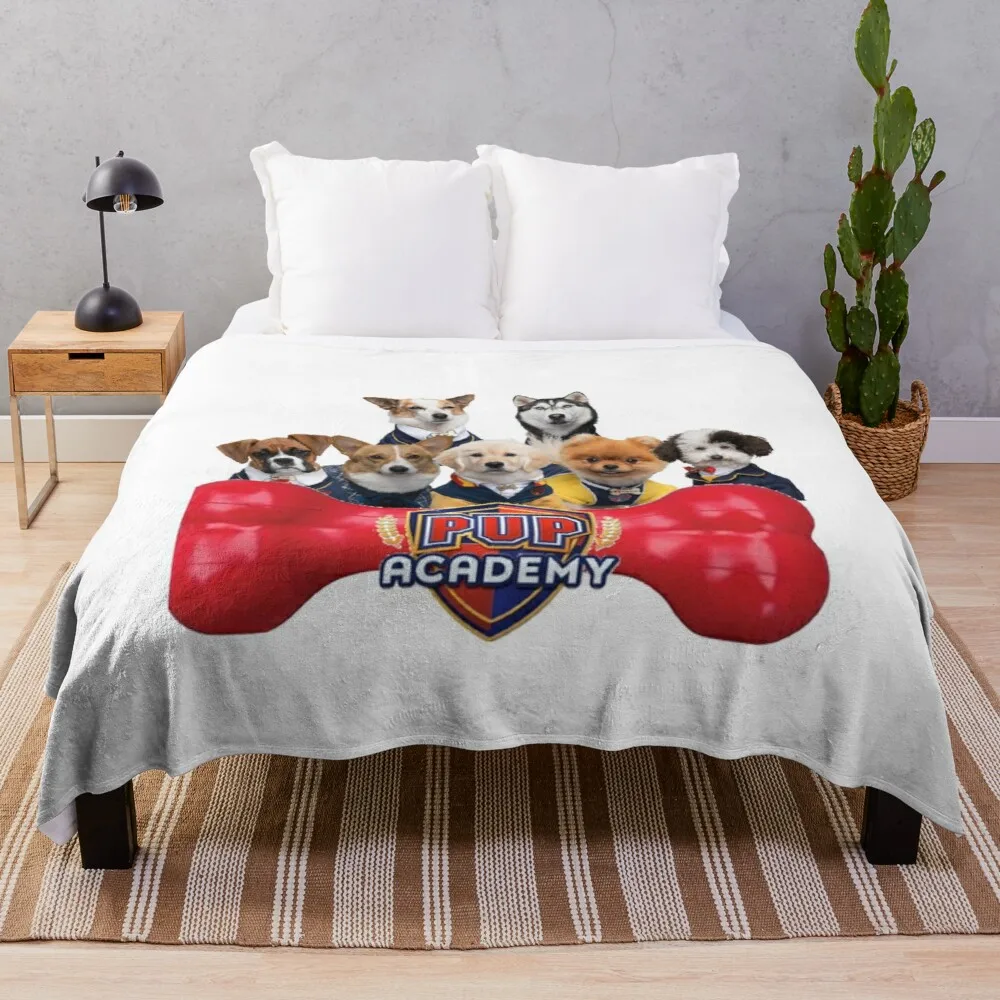 Pup Academy Show Throw Blanket Summer Blanket Sofas Blanket For Decorative Sofa
Pup Academy Show Throw Blanket Summer Blanket Sofas Blanket For Decorative Sofa