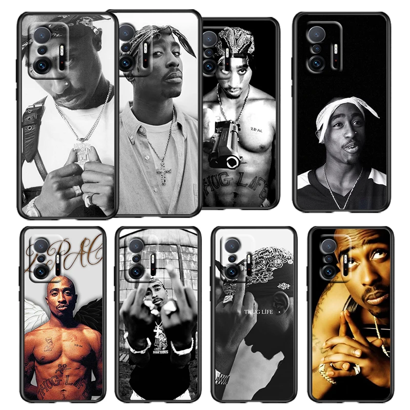 Rapper 2Pac Tupac Singer For Xiaomi Mi 12 11 11T 10 10T 9T 8 6 A1 Ultra Pro Lite 5G Silicone Black Phone Case Cover Capa Coque
Rapper 2Pac Tupac Singer For Xiaomi Mi 12 11 11T 10 10T 9T 8 6 A1 Ultra Pro Lite 5G Silicone Black Phone Case Cover Capa Coque
