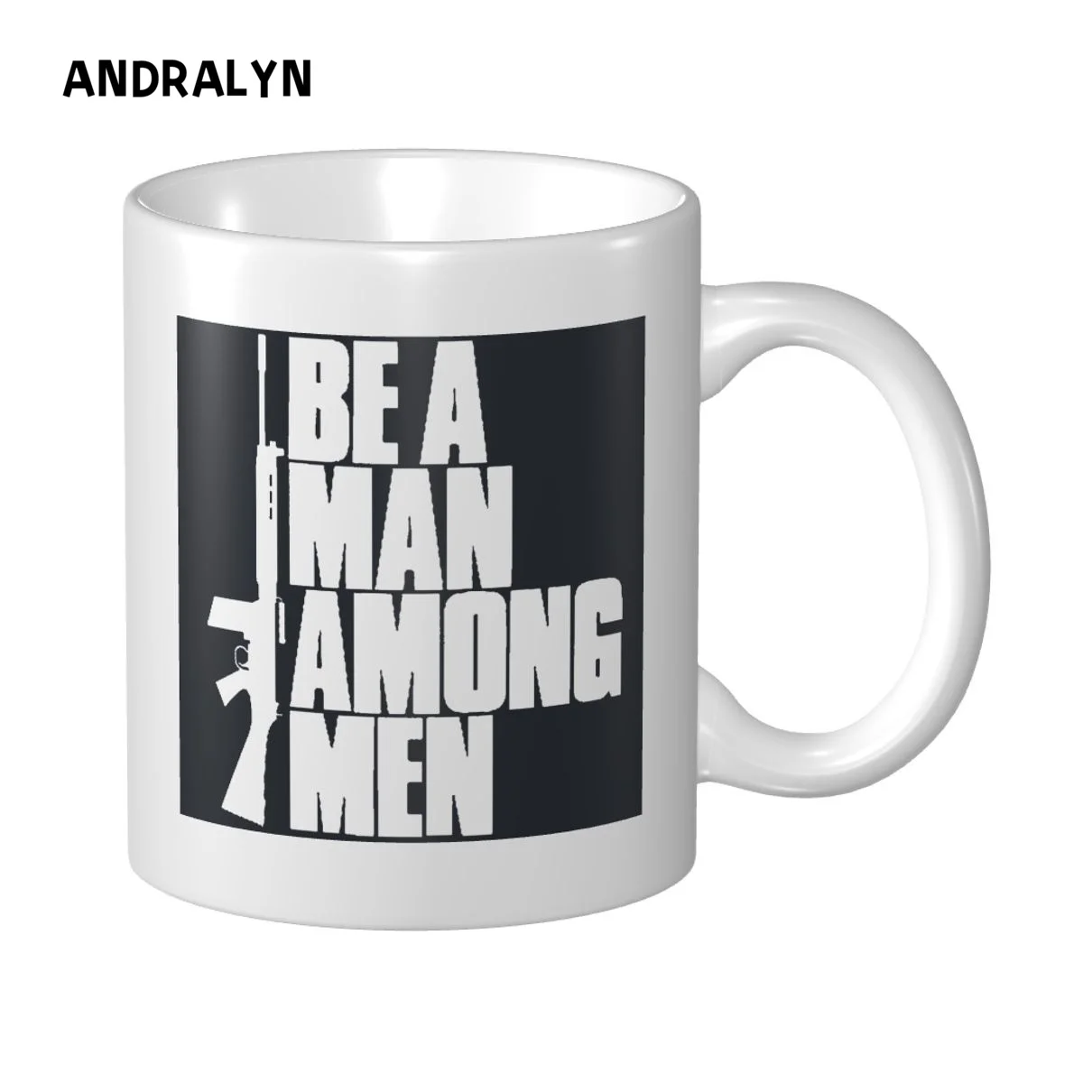 Be A Man Among Men Mug Funny Coffee Mug Cute Gamer Birthday Gift Back To School Mug
Be A Man Among Men Mug Funny Coffee Mug Cute Gamer Birthday Gift Back To School Mug
