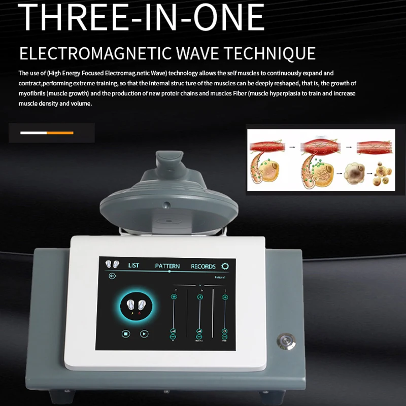 2022 Newest Portable Home Use EMSLIM Slim Weight Loss And EMS Muscle Building Electromagnetic Beauty Machine
2022 Newest Portable Home Use EMSLIM Slim Weight Loss And EMS Muscle Building Electromagnetic Beauty Machine