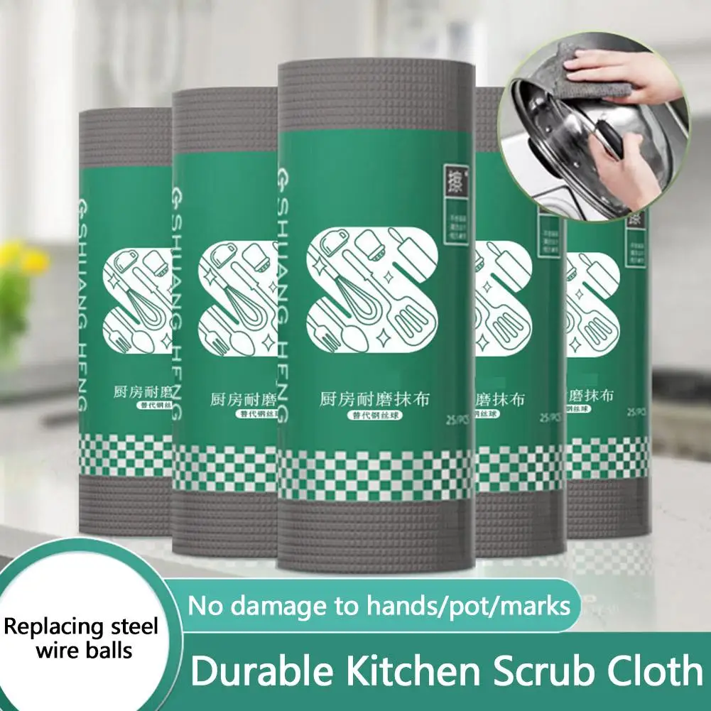 Strong Decontaminate Kitchen Rag Daily Clean Dish Towel Multifunctional Oil Non Cloth Tableware Brush Stick Rag Pot Cleanin Y8W3
Strong Decontaminate Kitchen Rag Daily Clean Dish Towel Multifunctional Oil Non Cloth Tableware Brush Stick Rag Pot Cleanin Y8W3