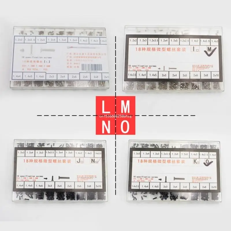 500Pcs Laptop Notebook Computer Repair Screws for Notebook Laptop Screws Dropship
500Pcs Laptop Notebook Computer Repair Screws for Notebook Laptop Screws Dropship