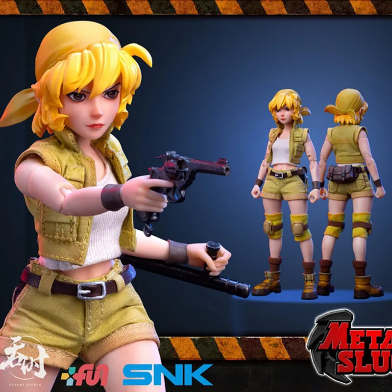 2023 Q2 TUNSHI Studio 1/12 Eri Kasamoto Double Head Action Figure Model 6'' Female Soldier Action Figure Doll Full Set Toy
2023 Q2 TUNSHI Studio 1/12 Eri Kasamoto Double Head Action Figure Model 6'' Female Soldier Action Figure Doll Full Set Toy