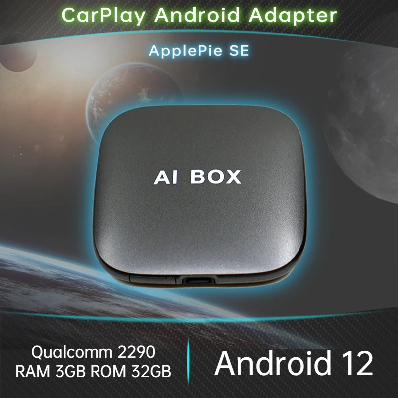 Ai Box Беспроводное Автомобильное видео Android Auto & CarPlay Spotify/Netflix/YouTube, поставляется с открытой системой Android
Ai Box Беспроводное Автомобильное видео Android Auto & CarPlay Spotify/Netflix/YouTube, поставляется с открытой системой Android