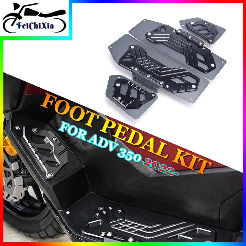 Motorbike Pedal Plate Pad For HONDA ADV 350 ADVENTURE 350 ADV350 2023 2022 Motorcycle Accessories Footrest Footpads Foot Pegs
Motorbike Pedal Plate Pad For HONDA ADV 350 ADVENTURE 350 ADV350 2023 2022 Motorcycle Accessories Footrest Footpads Foot Pegs