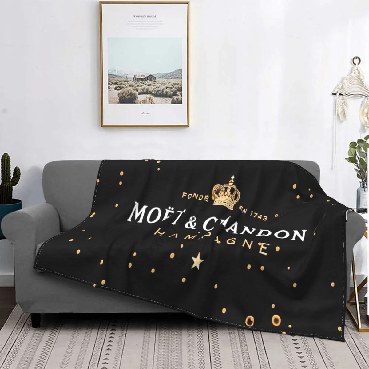Moet Chandon Champagne Moet Flannel Blanket Super Soft Throw Blanket Lightweight All Seasons Warm for Couch Sofa Bedroom Quilt
Moet Chandon Champagne Moet Flannel Blanket Super Soft Throw Blanket Lightweight All Seasons Warm for Couch Sofa Bedroom Quilt