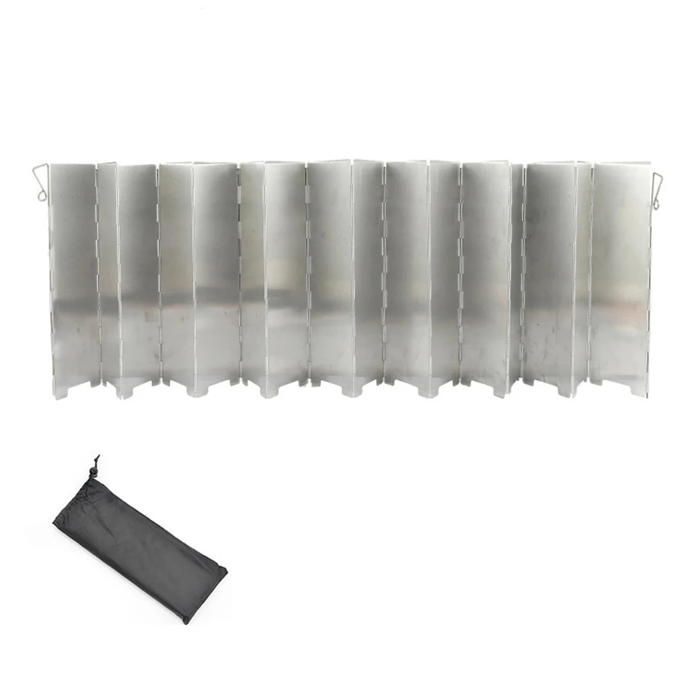 16pcs Folding Windshield Cooker Wind Guard Plates Outdoor Camping Kitchen BBQ Stove Picnic Wind Screen For Picnic Backpacking
16pcs Folding Windshield Cooker Wind Guard Plates Outdoor Camping Kitchen BBQ Stove Picnic Wind Screen For Picnic Backpacking