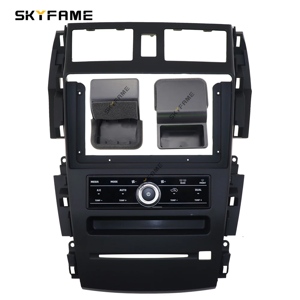 SKYFAME автомобильная рамка, адаптер для фасции Canbus Box, декодер Android радиоприемника, комплект панели для Nissan Teana J31 Cefiro Samsung SM7
SKYFAME автомобильная рамка, адаптер для фасции Canbus Box, декодер Android радиоприемника, комплект панели для Nissan Teana J31 Cefiro Samsung SM7