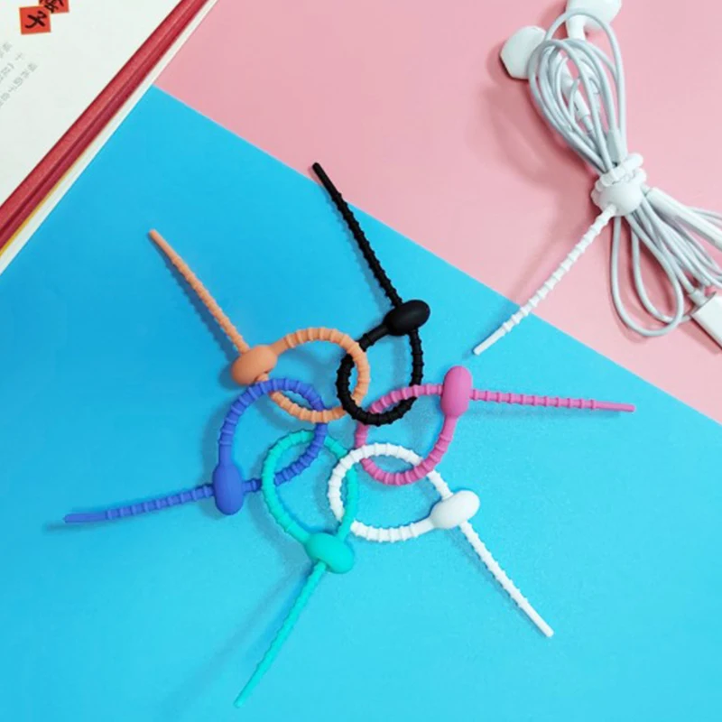 5 шт. пищевые силиконовые пакеты для галстуков, Кабельное управление, галстук на молнии, поворотный Универсальный зажим для сумок, хлеб, галс... 
5 шт. пищевые силиконовые пакеты для галстуков, Кабельное управление, галстук на молнии, поворотный Универсальный зажим для сумок, хлеб, галс...