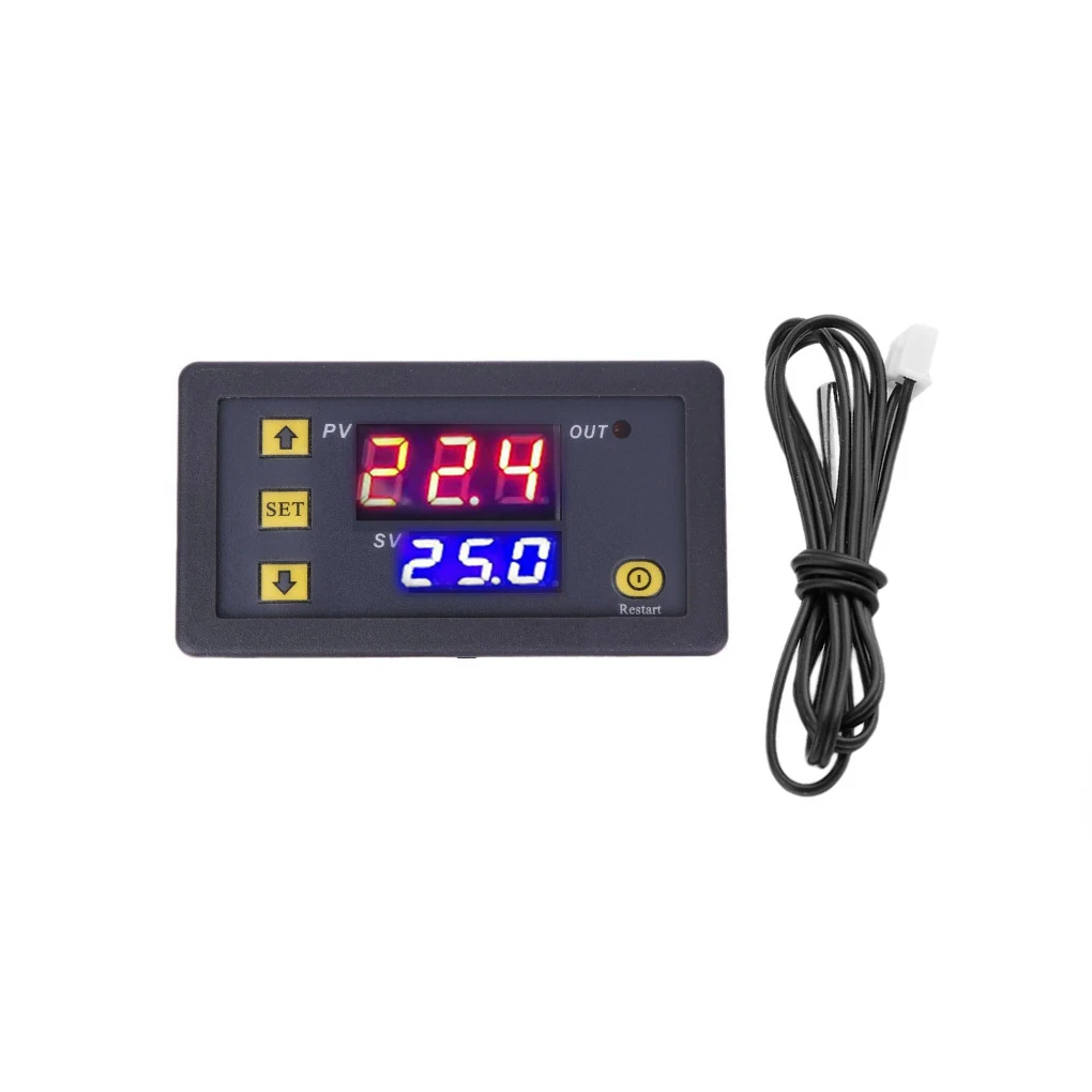 Digital Temperature Controller Switch Accurate Controlling Module Regulator Cooling Control Replacement Part Repair
Digital Temperature Controller Switch Accurate Controlling Module Regulator Cooling Control Replacement Part Repair