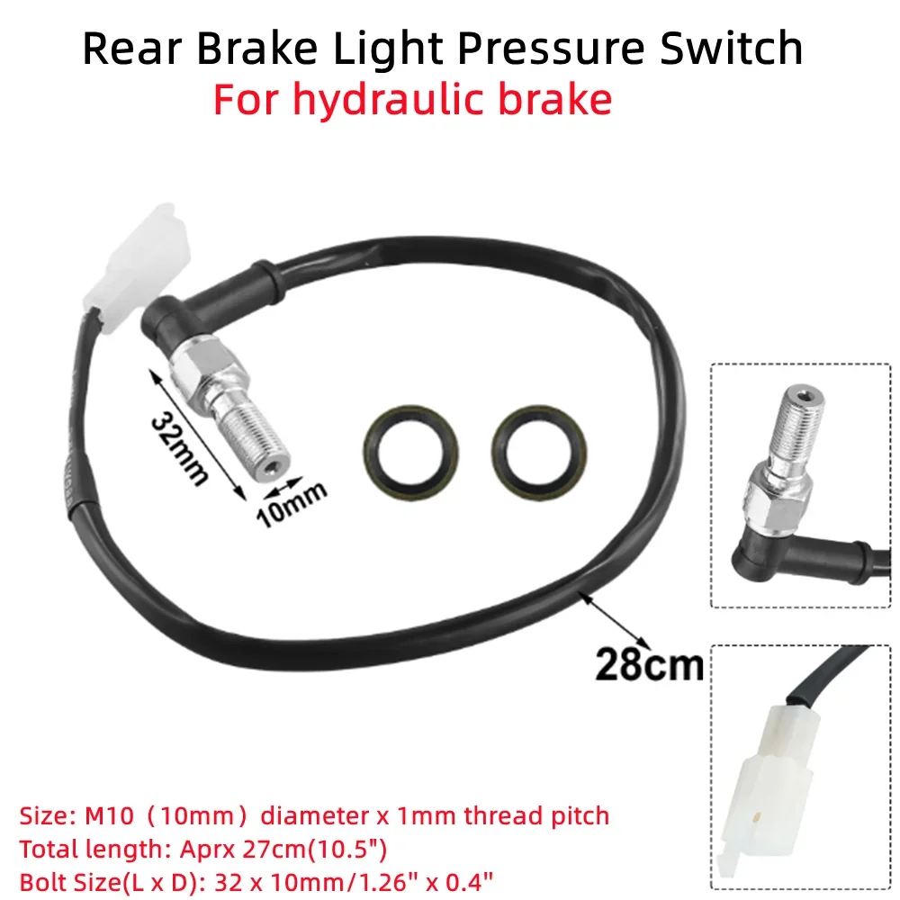 1 шт. мотоциклетный задний гидравлический переключатель стоп-сигнала под давлением Banjo M10 X 1 мм болт тормозного шланга переключатель стоп-сигнала тормозная система
1 шт. мотоциклетный задний гидравлический переключатель стоп-сигнала под давлением Banjo M10 X 1 мм болт тормозного шланга переключатель стоп-сигнала тормозная система