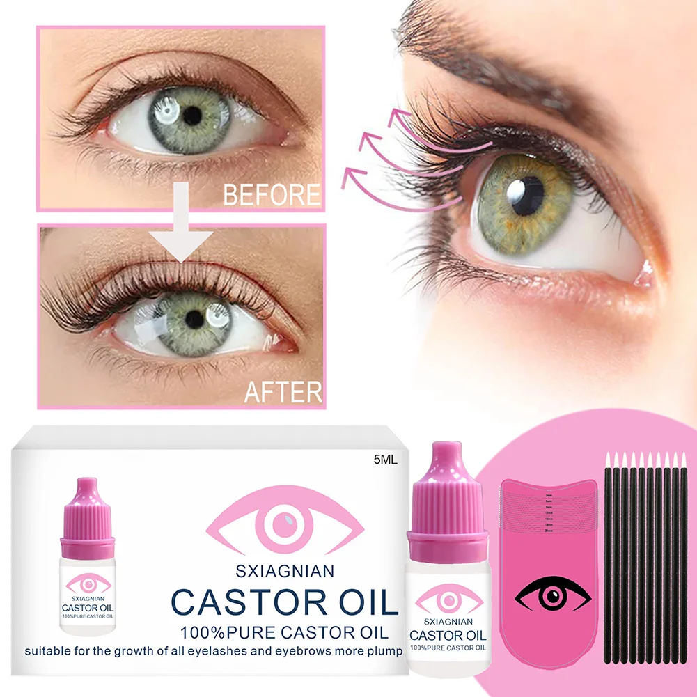 Eyelash Growth Serum Castor Oil For Longer Thicker Eye Lashes Eyebrow Enhancers Eyelash Extension Liquid Makeup Tools Kit
Eyelash Growth Serum Castor Oil For Longer Thicker Eye Lashes Eyebrow Enhancers Eyelash Extension Liquid Makeup Tools Kit