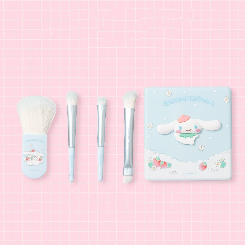 New Anime Kawaii Sanrio Cinnamoroll Makeup Brush Set Girl My Melody Mini Portable Brush Set Powder Brush Eye Shadow Brush Gift
New Anime Kawaii Sanrio Cinnamoroll Makeup Brush Set Girl My Melody Mini Portable Brush Set Powder Brush Eye Shadow Brush Gift