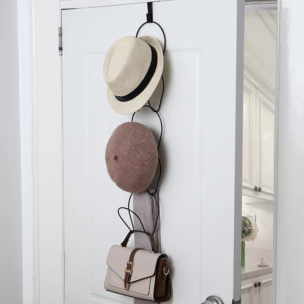 Brand New Rack Hanger Storage Door Closet Thick Flat Hook 1 Set Burr-free Clothes Hanger Fold Up Hat Rack Holder
Brand New Rack Hanger Storage Door Closet Thick Flat Hook 1 Set Burr-free Clothes Hanger Fold Up Hat Rack Holder