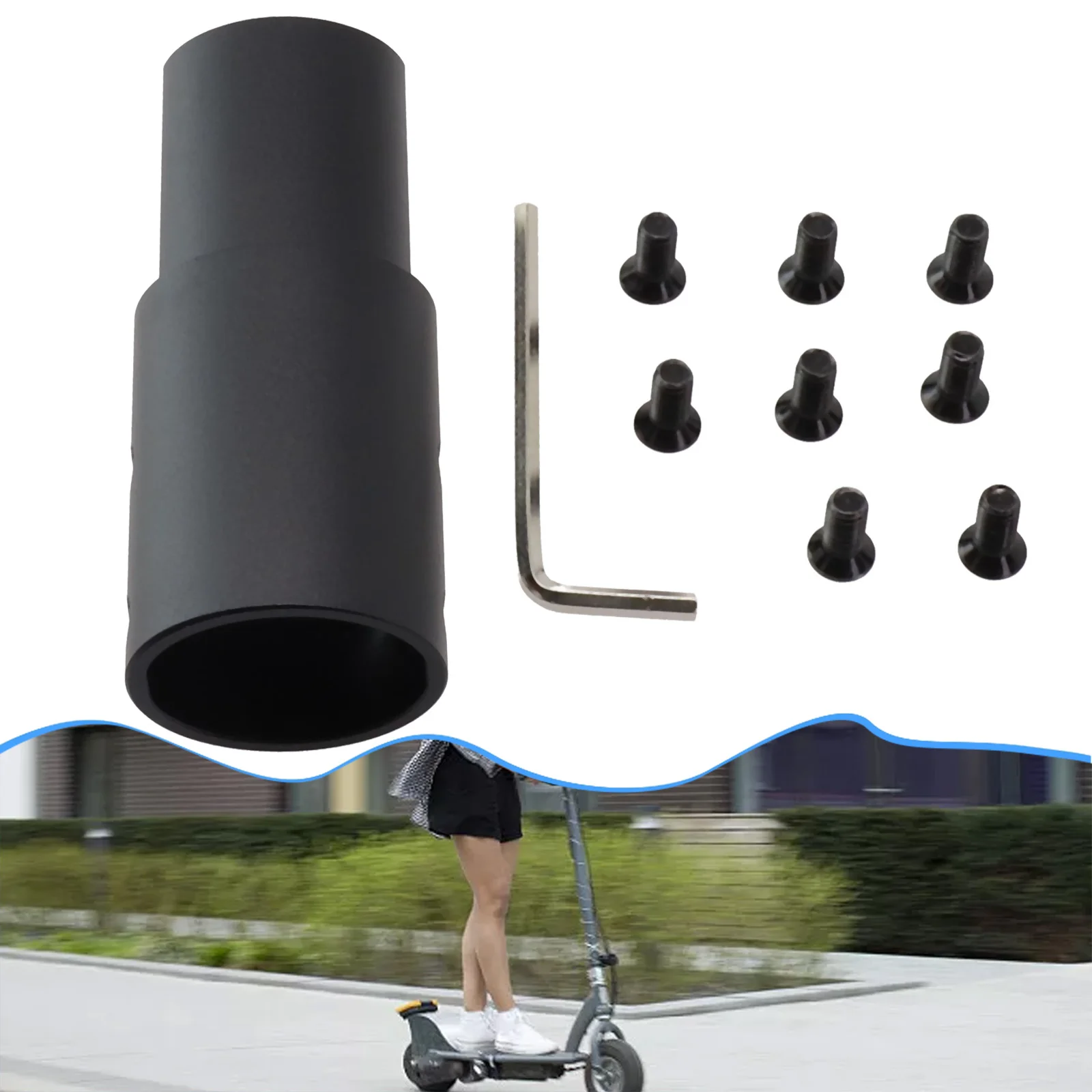 Extender Pole Extension Tube For -Xiaomi M365 Pro 1S For-Ninebot F20 F25 F30 F40 Electric Scooter Adjustable Scooter Accessories
Extender Pole Extension Tube For -Xiaomi M365 Pro 1S For-Ninebot F20 F25 F30 F40 Electric Scooter Adjustable Scooter Accessories