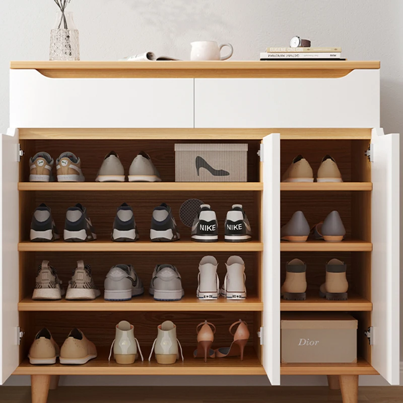 Wooden Living Room Shoerack Cupboards Organizer Entrance Hall Bedroom Shoerack Cabinets Save Space Scarpiera Home Furniture
Wooden Living Room Shoerack Cupboards Organizer Entrance Hall Bedroom Shoerack Cabinets Save Space Scarpiera Home Furniture