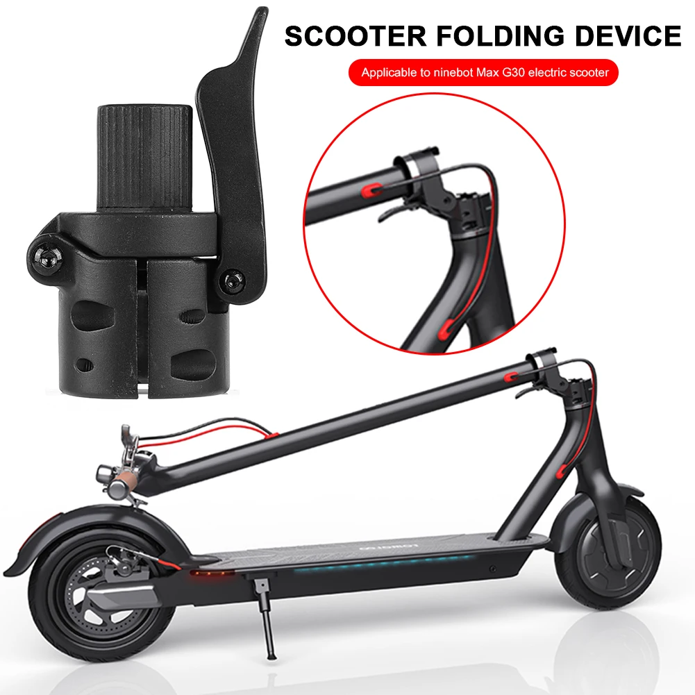 Electric Scooter Folding Rod Pole Base Folding Hook for Ninebot MAX G30 Black Hinge Bolt Shaft Locking Screw Replacement Parts
Electric Scooter Folding Rod Pole Base Folding Hook for Ninebot MAX G30 Black Hinge Bolt Shaft Locking Screw Replacement Parts