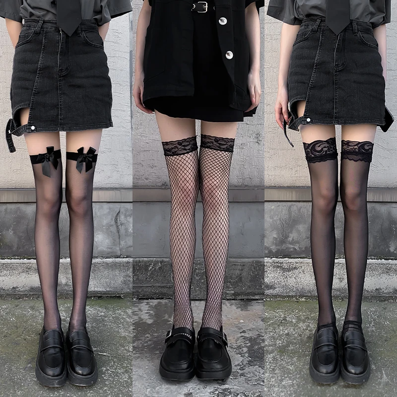 Sexy Lace Mesh Fishnet Thigh High Socks Women Stockings Japanese Style Lolita Girls Over Knee Long Socks Lingerie Female Hosiery
Sexy Lace Mesh Fishnet Thigh High Socks Women Stockings Japanese Style Lolita Girls Over Knee Long Socks Lingerie Female Hosiery