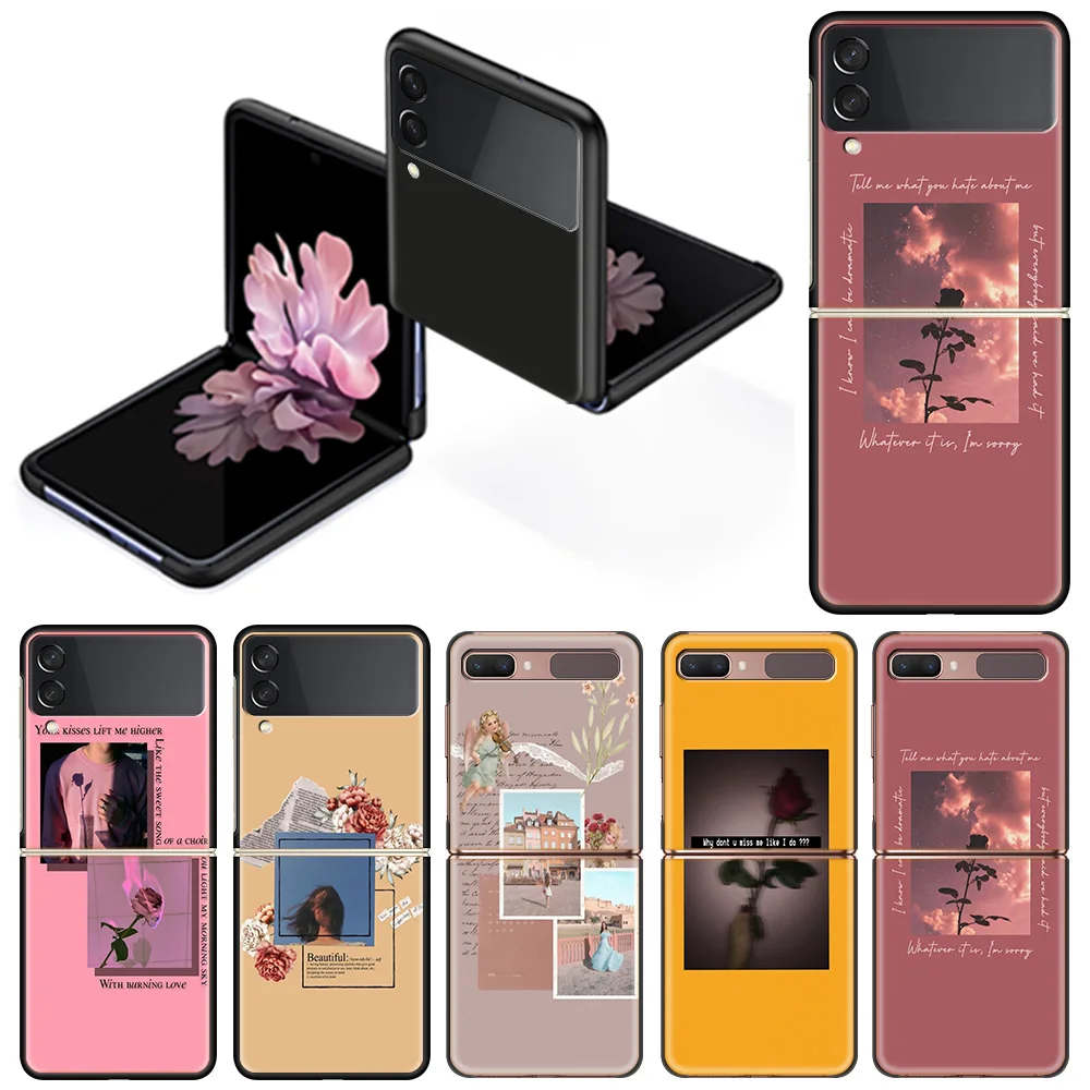 Case for Samsung Galaxy Z Flip3 5G Flip 4G Shockproof Capa 6.7 Inches Black Hard PC ZFlip 3 Phone Cover Retro Art Aesthetics
Case for Samsung Galaxy Z Flip3 5G Flip 4G Shockproof Capa 6.7 Inches Black Hard PC ZFlip 3 Phone Cover Retro Art Aesthetics
