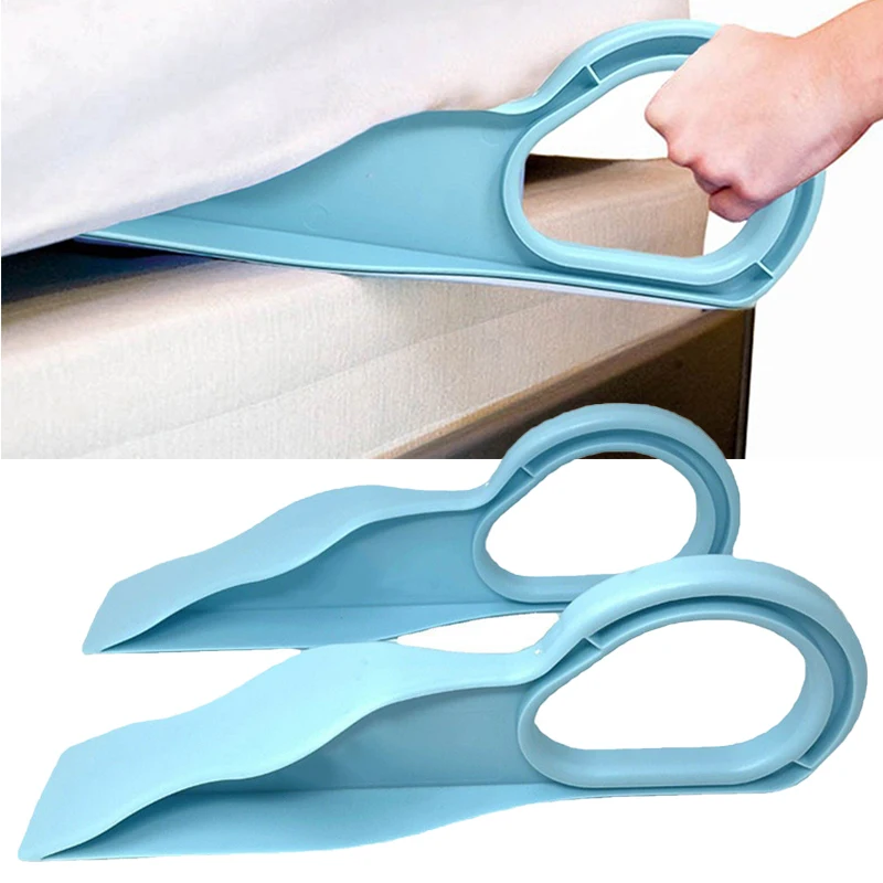 1/2pcs Mattress Lifter Ergonomic Mattress Wedge Elevator Bed Making Mattress Mattress Lift Alleviate Back Pain Bed Moving Help
1/2pcs Mattress Lifter Ergonomic Mattress Wedge Elevator Bed Making Mattress Mattress Lift Alleviate Back Pain Bed Moving Help