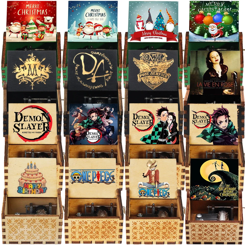 Музыкальная шкатулка с мотивом аниме, Красавица и чудовище, рассекающий демонов, цельный подарок на день рождения и Рождество
Музыкальная шкатулка с мотивом аниме, Красавица и чудовище, рассекающий демонов, цельный подарок на день рождения и Рождество