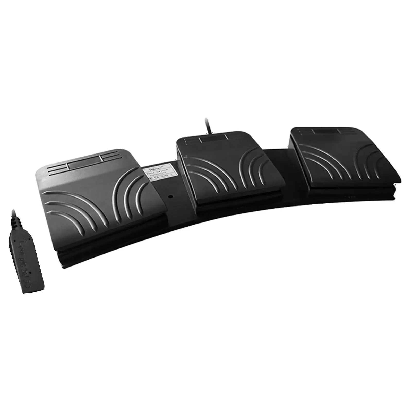 Upgraded USB Triple Foot Pedal Game Control Action Footswitch for Mouse Office Equipment Gaming Equipment PC Laptop
Upgraded USB Triple Foot Pedal Game Control Action Footswitch for Mouse Office Equipment Gaming Equipment PC Laptop