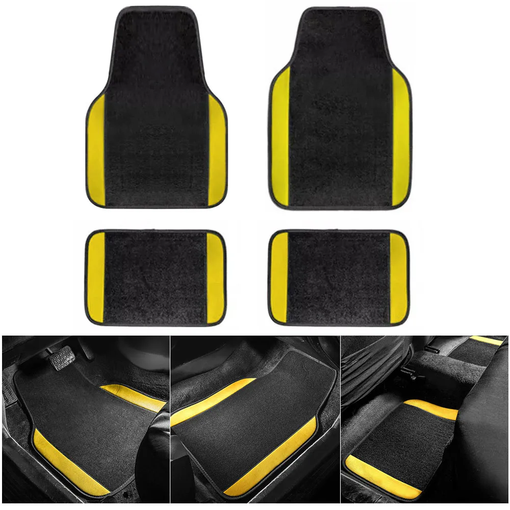 4PCS Universal Car Floor Mats For TOYOTA HIACE VOXY Matrix Porte Venza Innova Estima MR2 REVO Floor Liners Auto Accessories
4PCS Universal Car Floor Mats For TOYOTA HIACE VOXY Matrix Porte Venza Innova Estima MR2 REVO Floor Liners Auto Accessories
