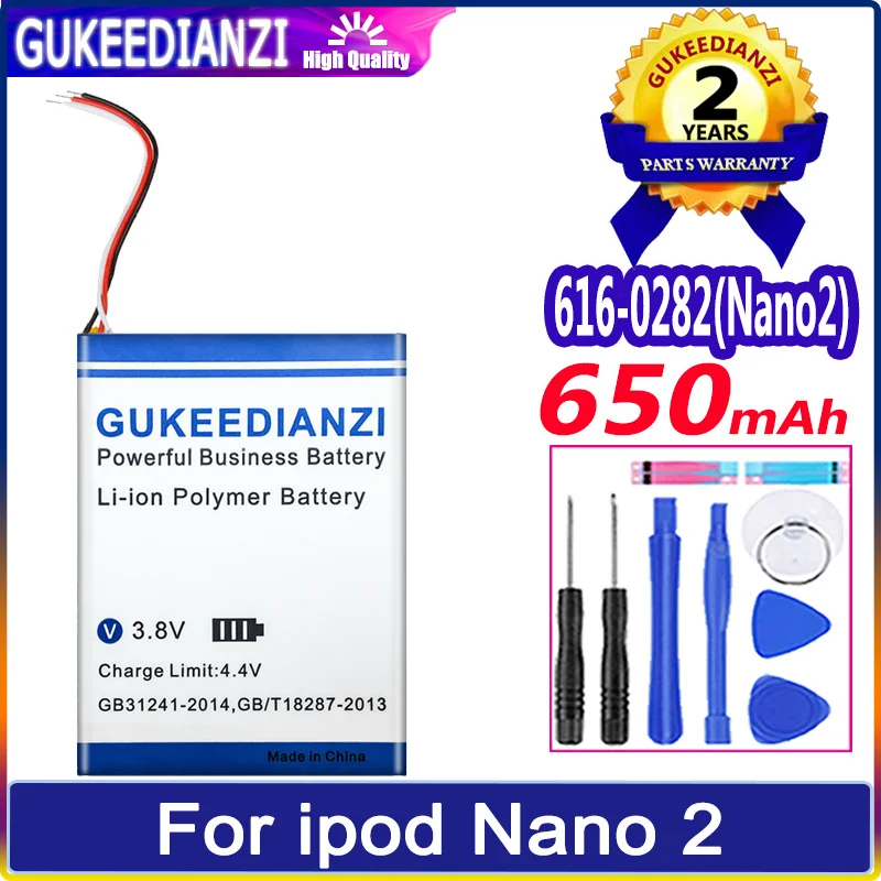 

New Battery Nano2 Nano3 Nano4 Nano5 Nano6 Nano7 For Apple IPod Nano 2 3 4 5 6 7/2G 2nd 3rd 3TH 3Gen 4th 5G 5th 6th 7th Batterie