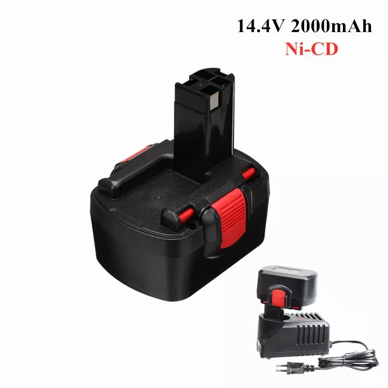 BAT038 14.4V 2000mAh Rechargeable Battery for bosch BAT038 BAT040 BAT140 BAT159 BAT041 3660K NI-CD PSR GSR GWS GHO 14.4V Battery
BAT038 14.4V 2000mAh Rechargeable Battery for bosch BAT038 BAT040 BAT140 BAT159 BAT041 3660K NI-CD PSR GSR GWS GHO 14.4V Battery