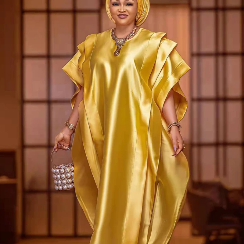 Nigeria Ladies Caftan Dress African Dresses for Women 2022 Traditional Loose Abaya Musulman Boubou Robe Africa Femme Clothes
Nigeria Ladies Caftan Dress African Dresses for Women 2022 Traditional Loose Abaya Musulman Boubou Robe Africa Femme Clothes