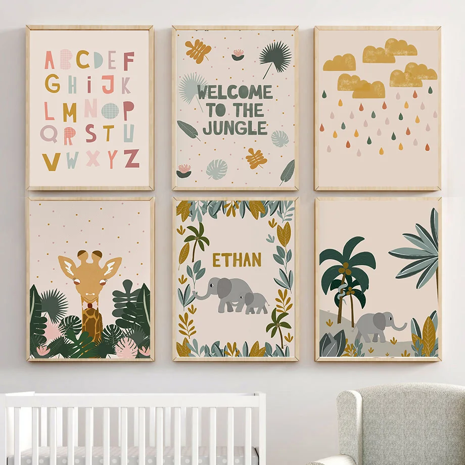 Giraffe Elephant Lion Balloon Rainbow Alphabet Wall Art Canvas Painting Nordic Posters And Prints Wall Pictures Kids Room Decor
Giraffe Elephant Lion Balloon Rainbow Alphabet Wall Art Canvas Painting Nordic Posters And Prints Wall Pictures Kids Room Decor