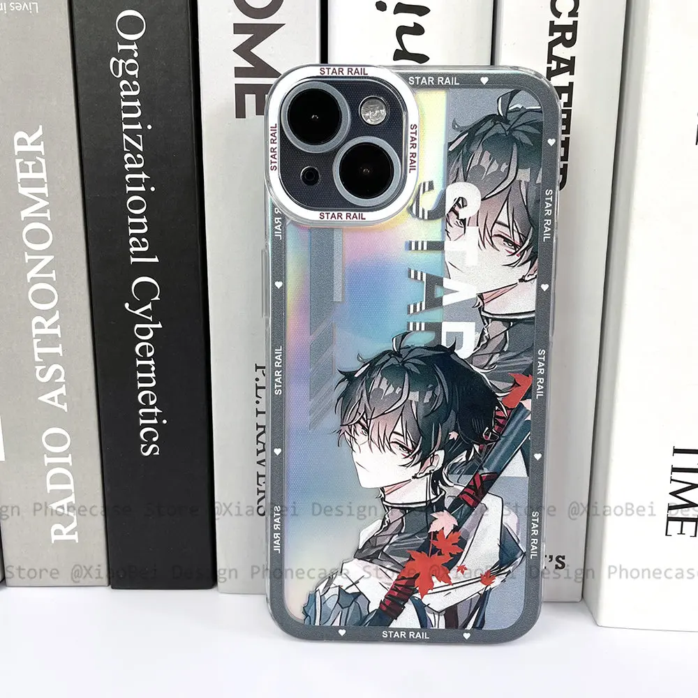Dan Heng Honkai Star Rail Angle Eyes Phone Case for Iphone 14 13 12 11 Pro Max Mini Xs Xr X Se 7 8 Plus Hot Laser Clear Cover
Dan Heng Honkai Star Rail Angle Eyes Phone Case for Iphone 14 13 12 11 Pro Max Mini Xs Xr X Se 7 8 Plus Hot Laser Clear Cover