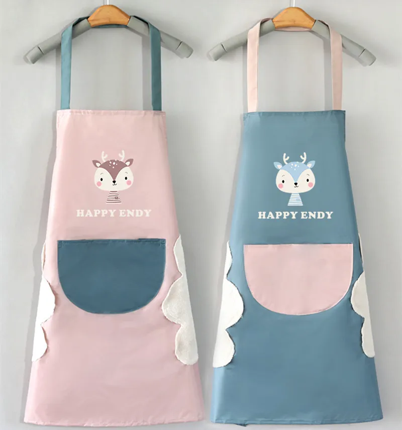 Apron with Pockets, Adjustable and Waterproof Aprons for Cooking Kitchen BBQ Baking
Apron with Pockets, Adjustable and Waterproof Aprons for Cooking Kitchen BBQ Baking
