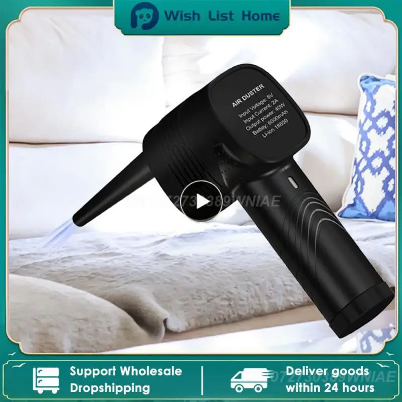 Dust Blower Handheld Rechargeable Hair Dryer Multi-purpose For Computer Window Sill Case Air Conditioner Car Home Appliances
Dust Blower Handheld Rechargeable Hair Dryer Multi-purpose For Computer Window Sill Case Air Conditioner Car Home Appliances
