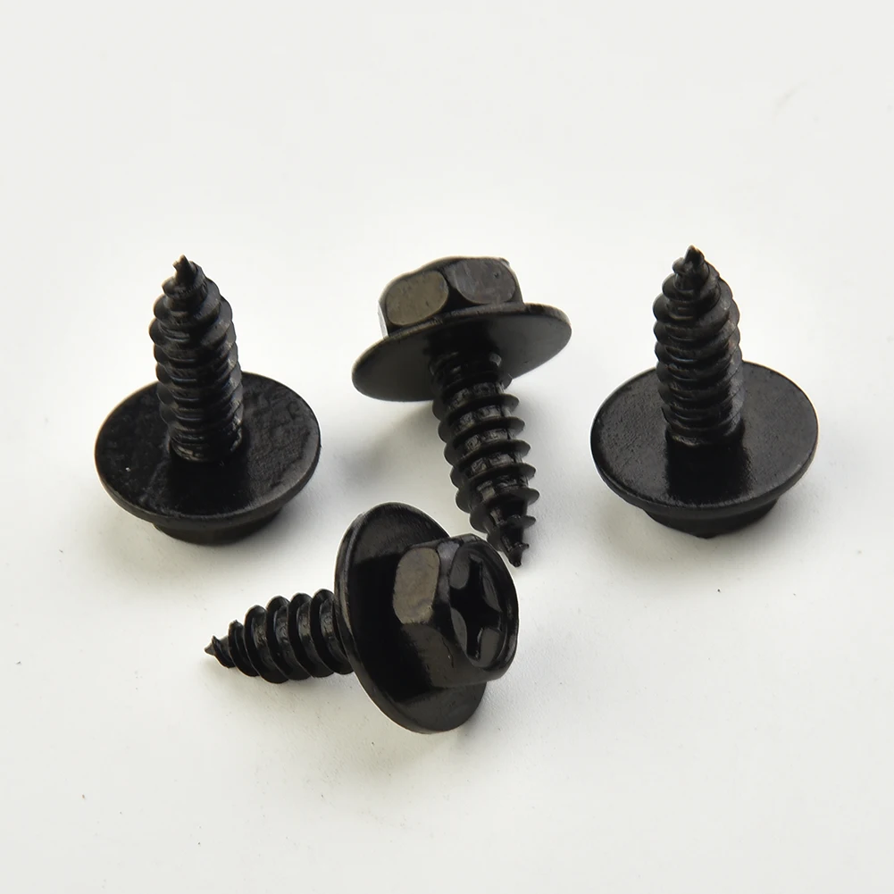 Under Screw Bolt Retainers 30Pcs Bolt Fender For Toyota 90159-60498 Retainer Screw Newest Protable Reliable Useful
Under Screw Bolt Retainers 30Pcs Bolt Fender For Toyota 90159-60498 Retainer Screw Newest Protable Reliable Useful
