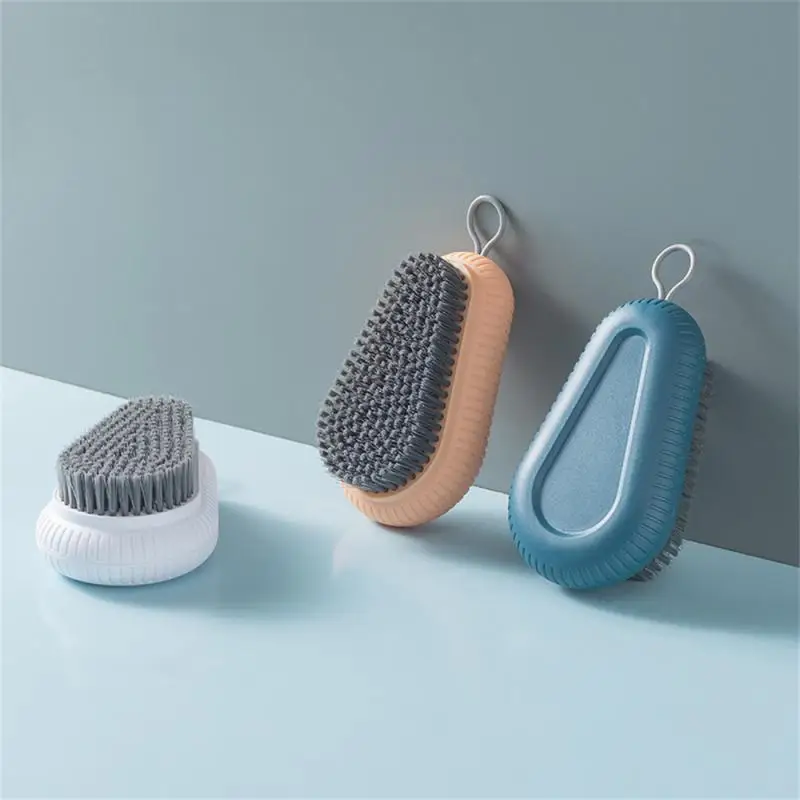 Strong Cleaning Power Cleaning Tool Hanging Hole Design Comfortable Plastic Material Soft Brush Multifunctional Cleaning Brush
Strong Cleaning Power Cleaning Tool Hanging Hole Design Comfortable Plastic Material Soft Brush Multifunctional Cleaning Brush