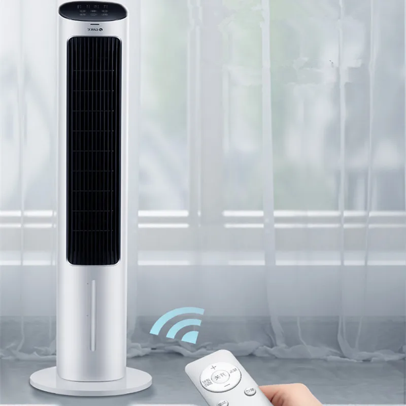 GREE Household Air Conditioning Fan Humidification Water Cooling Living Room Bedroom Energy-saving Remote Control Cooling Fan
GREE Household Air Conditioning Fan Humidification Water Cooling Living Room Bedroom Energy-saving Remote Control Cooling Fan