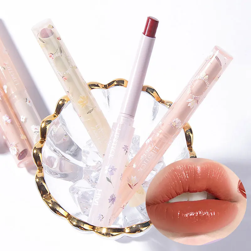 1Pcs Flower Lipstick Makeup Love Shape Matte Long-lasting Moisturizing Waterproof Lip Gloss Women Professional Beauty Cosmetic
1Pcs Flower Lipstick Makeup Love Shape Matte Long-lasting Moisturizing Waterproof Lip Gloss Women Professional Beauty Cosmetic