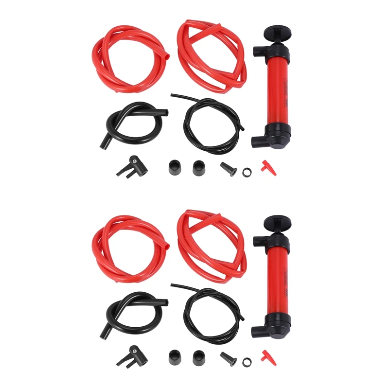2X Multi-Purpose Siphon Transfer Pump Kit, With Dipstick Tube Fluid Fuel Extractor Suction Tool
2X Multi-Purpose Siphon Transfer Pump Kit, With Dipstick Tube Fluid Fuel Extractor Suction Tool